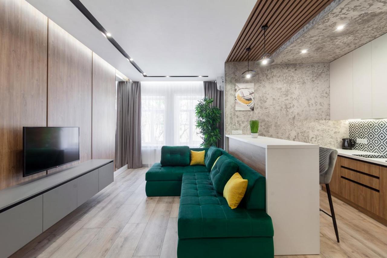 Royal Vip Apartment On Pidmurna 24 Lviv Exterior photo