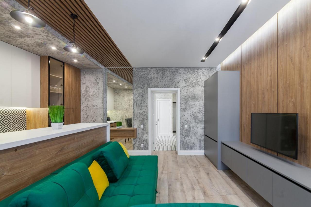 Royal Vip Apartment On Pidmurna 24 Lviv Exterior photo